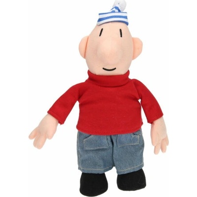 Figurka Mat červený z pohádky Pat a Mat 25 cm
