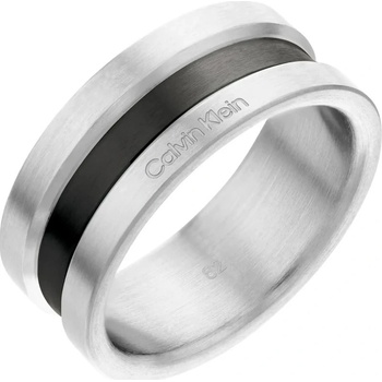 Calvin Klein pánsky prsteň z ocele Captured Mesh 35000061