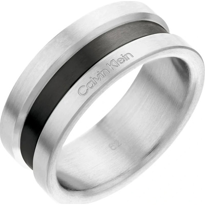 Calvin Klein pánsky prsteň z ocele Captured Mesh 35000061