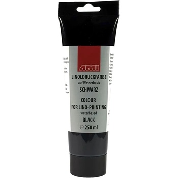AMI 501020 Боя за линогравюра Black 250 ml (501020)
