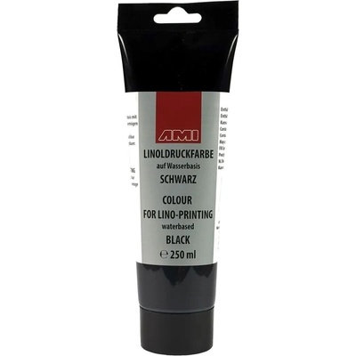 AMI 501020 Боя за линогравюра Black 250 ml (501020)