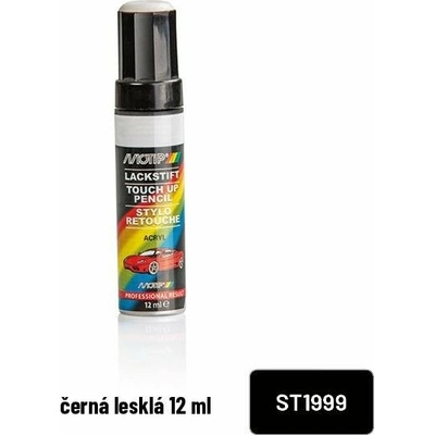 Motip korekčná ceruzka čierna lesklá 12 ml
