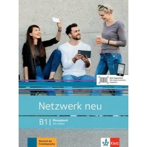 Netzwerk neu B1. Übungsbuch mit Audios (ISBN: 9783126071734)