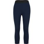 Stoic Дамско мериносово термобельо Stoic Women's MerinoSoft245 TuleboSt. 3/4 Pants Merino base layer - Navy Blue (115-2628-0212)