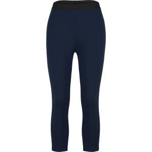 Stoic Дамско мериносово термобельо Stoic Women's MerinoSoft245 TuleboSt. 3/4 Pants Merino base layer - Navy Blue (115-2628-0212)