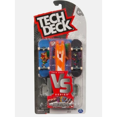 Tech Deck FINGERBOARD DVOJBALENÍ S PŘEKÁŽKOU Thank you 6066629 – Zbozi.Blesk.cz