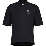 Maloja Фланелка с къс ръкав за колоездене Maloja SpiazzoM. Cycling jersey - Deep Black (056-4234-0112)