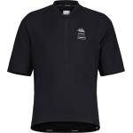 Maloja Мъжка фланелка с къс ръкав за колоездене Maloja SpiazzoM. Cycling jersey - Deep Black (056-4234-0112)