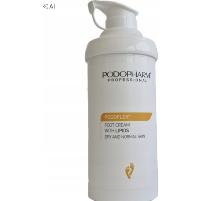 PODOPHARM PODOFLEX krém na nohy s lipidy 500 ml