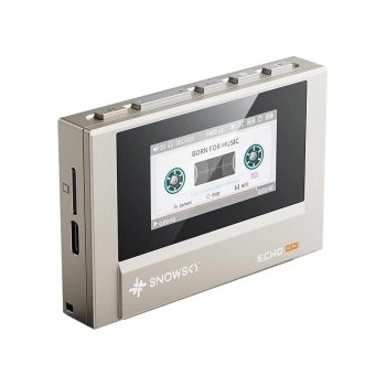 FiiO Music Player Bluetooth SnowSky ECHO Mini Titanium Gold