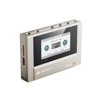 FiiO Music Player Bluetooth SnowSky ECHO Mini Titanium Gold