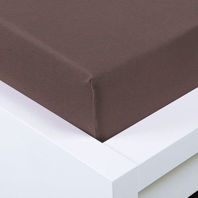 Xpose Jersey plachta Exclusive tmavo hnedá 200x220