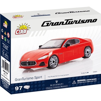 Cobi 24561 Maserati Gran Turismo 1:35 červený