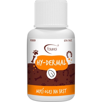 AromaFauna HY Dermal Mycí olej na srst a citlivou pokožku 100 ml – Zboží Mobilmania