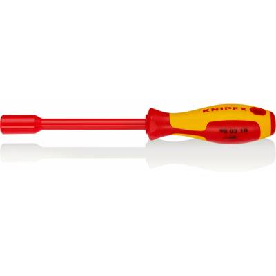Knipex Klíč nástrčný, šestihranný 10 mm izolovaný 1000 v 980310