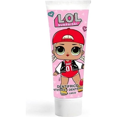 L.O.L. Surprise Toothpaste pre deti s jahodovou príchuťou 75 ml