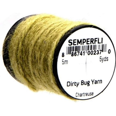 Semperfli Dubbingová Příze Dirty Bug Yarn Chartreuse