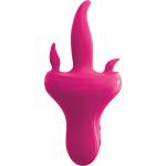 Pipedream 3Some Holey Trinity Triple Tongue Vibrator Pink