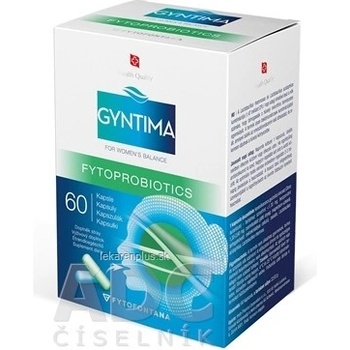 Fytofontana GYNTIMA FYTOPROBIOTICS 60 kapsúl
