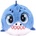 Mikro Bouncibles CHOMPY плюшено 8см (36635)