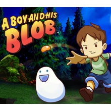 A Boy and His Blob