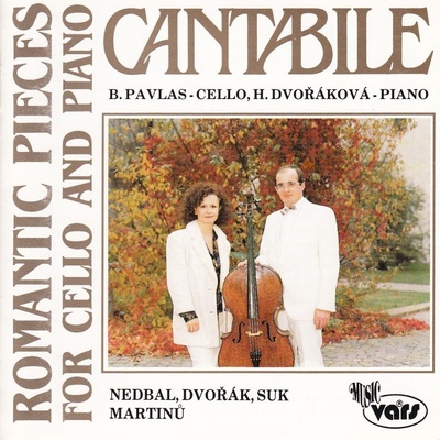 Nedbal/Dvořák/Suk/Martinů - Cantabile CD