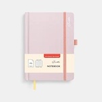 Sentio Бележник с ластик А6 96 листа Piggy Pink