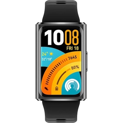 Huawei Band 11 Pro - Фитнес гривна, 1.62" AMOLED, 60Hz, 2000 nits, GNSS, Пулс, SpO2, 5 ATM - Черна