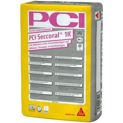 PCI Seccoral 1K 15kg pružná hydroizolační stěrka