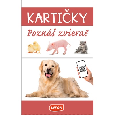 Poznáš zviera? Kartičky