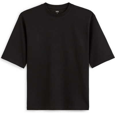 Celio tričko Gehem oversize pánské černá