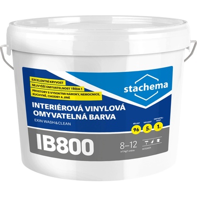 Stachema IB800 7 kg bílá