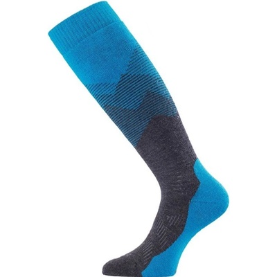 Lasting merino lyžiarske podkolienky FWM modré