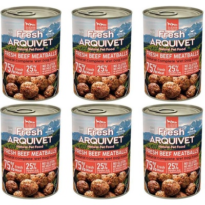 Arquivet Fresh hovädzie mäsové guľky v omáčke 6x400g