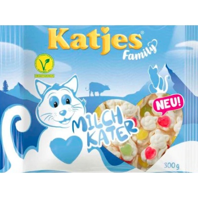 Katjes Milch Kater 300 g