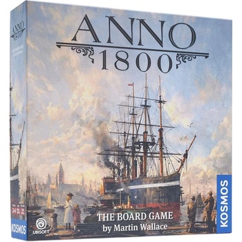Kosmos Настолна игра Anno 1800 - стратегическа (BGBG0002218N)