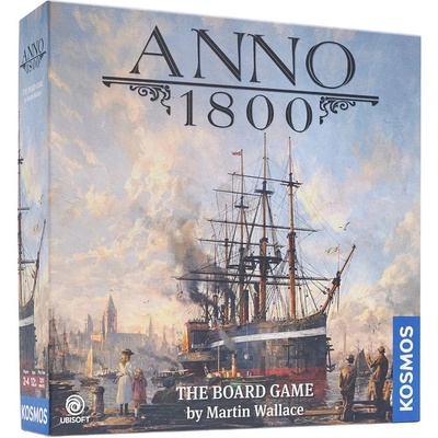 Kosmos Настолна игра Anno 1800 - стратегическа (BGBG0002218N)