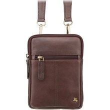 Malá pánska kožená taška na doklady GT160