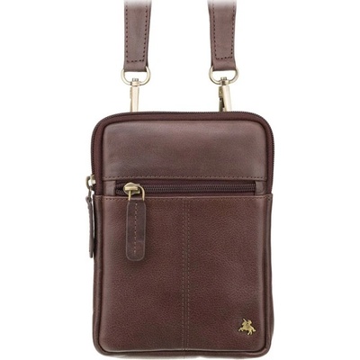 Malá pánska kožená taška na doklady GT160