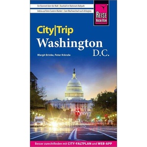 Reise Know-How CityTrip Washington D. C. | Peter Kränzle (ISBN: 9783831737659)
