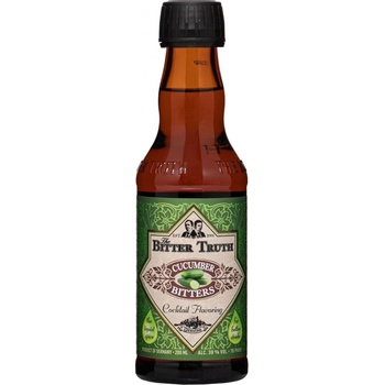 The Bitter Truth Cucumber 39% 0,2 l (holá láhev)