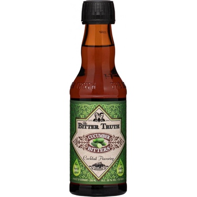 The Bitter Truth Cucumber 39% 0,2 l (holá láhev)