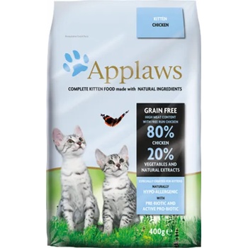 Applaws Kitten Chicken GRAIN FREE - за малки котета с 80% пиле 2 кг 4021