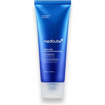 Medicube Zero Pore Blackhead Mud Mask Bahenná maska na čierne bodky a sťahovanie pórov 100 g