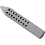 Faber-Castell Ластик Faber-Castell Grip 2001 - сив