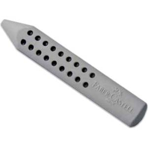Faber-Castell Ластик Faber-Castell Grip 2001 - сив
