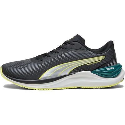 Electrify Nitro 3 Water Repellent Running Shoes Black - 44.5