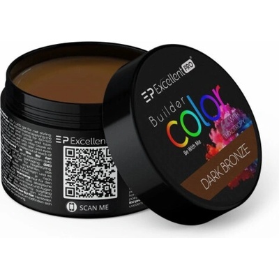 Cosmetics Zone vynikající Pro Builder Color s tixotropií Tmavě bronzová 15g