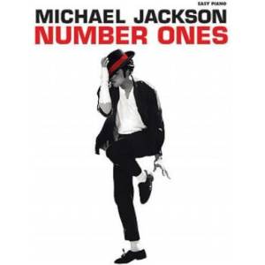 Michael Jackson: Number Ones: Easy Piano (ISBN: 9780739065471)