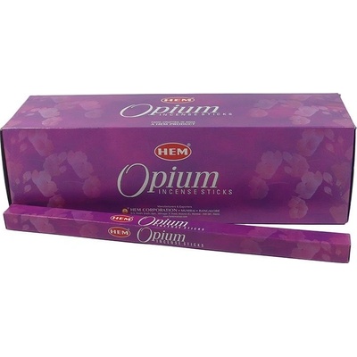 Hem vonné tyčinky Opium 8 ks